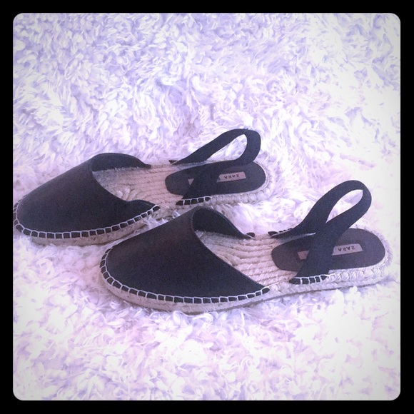 Zara Shoes - Zara flat Espadrilles